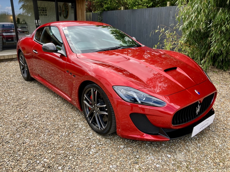 Maserati Granturismo S MC Stradale Centennial Edition