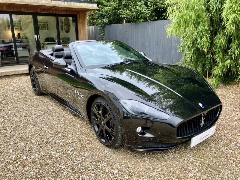 Maserati Grancabrio Sport