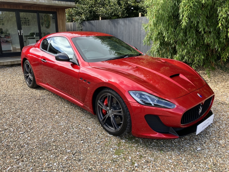 Maserati Granturismo S MC Stradale Centennial Edition