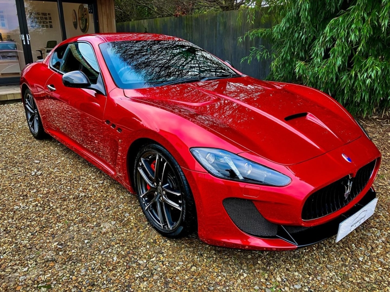 Maserati Granturismo S MC Stradale Centennial Edition