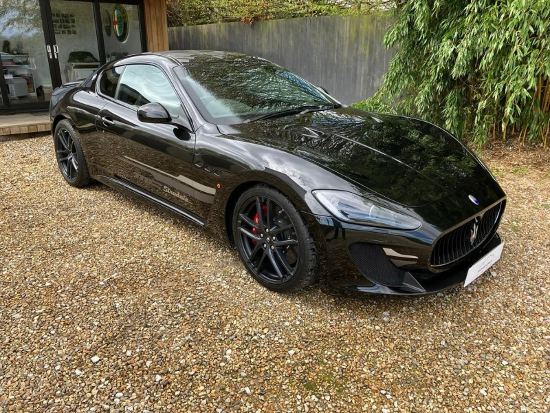 Maserati Granturismo S MC Stradale