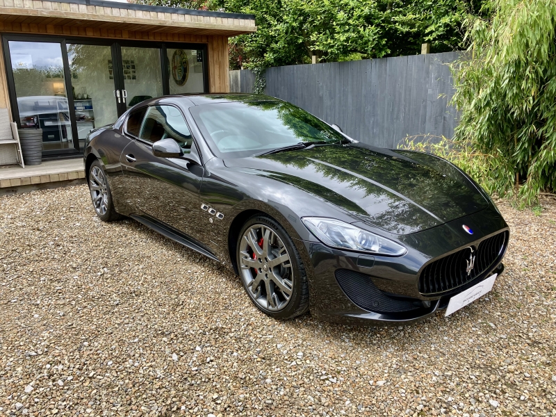 Maserati Granturismo Sport 