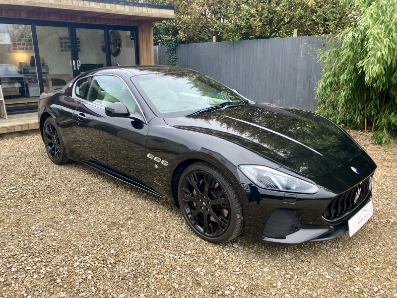 Maserati Granturismo Sport