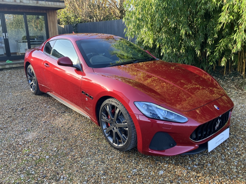 Maserati Granturismo Sport