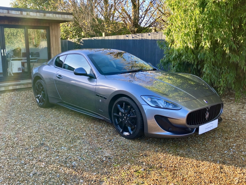 Maserati Granturismo Sport