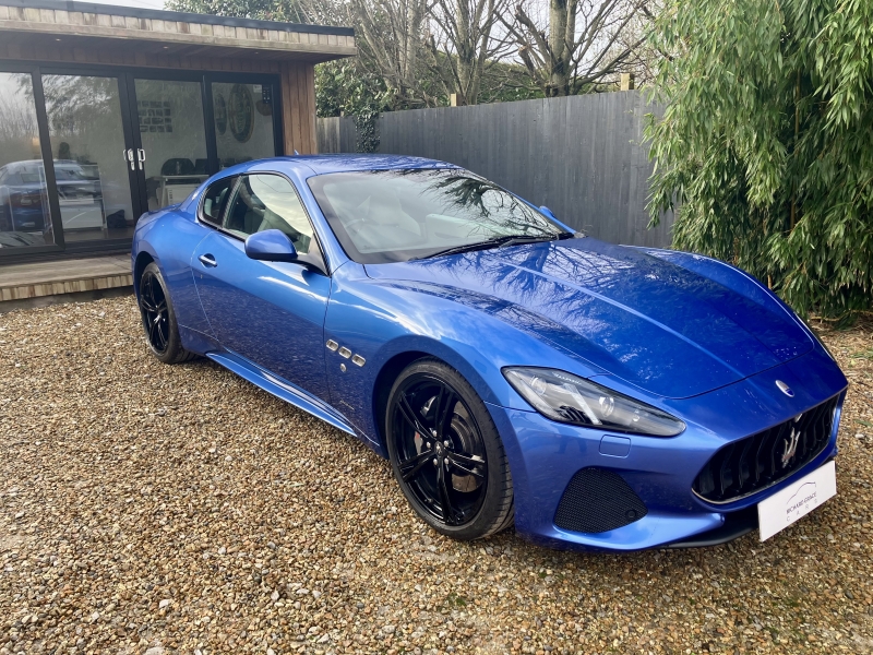 Maserati Granturismo Sport