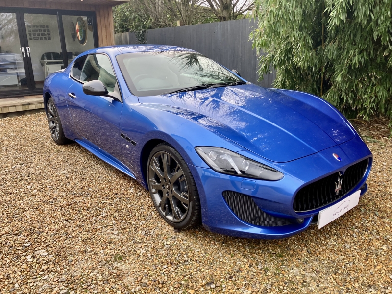 Maserati Granturismo Sport