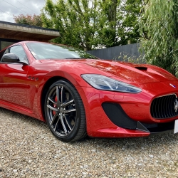 Maserati Granturismo S MC Stradale Centennial Edition