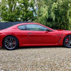 Maserati Granturismo S MC Stradale Centennial Edition