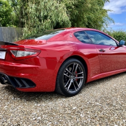 Maserati Granturismo S MC Stradale Centennial Edition