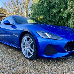 Maserati Granturismo Sport