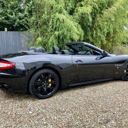 Maserati Grancabrio Sport