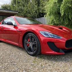 Maserati Granturismo S MC Stradale Centennial Edition