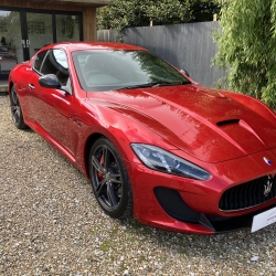 Maserati Granturismo S MC Stradale Centennial Edition