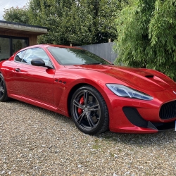 Maserati Granturismo S MC Stradale Centennial Edition