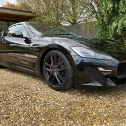 Maserati Granturismo S MC Stradale