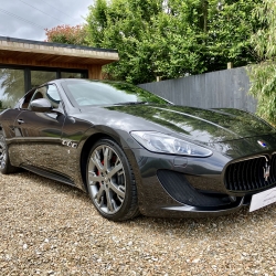 Maserati Granturismo Sport 