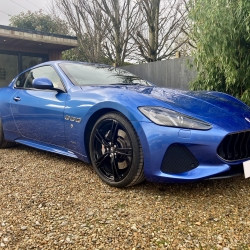 Maserati Granturismo Sport