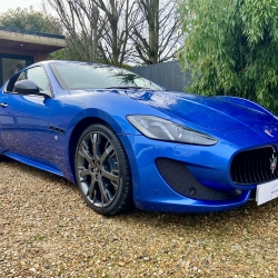 Maserati Granturismo Sport